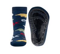 EWERS Calzino 'Dinos' blu / colori misti Bambini EWERS 31-34 blu / colori misti