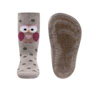 EWERS Calzino 'Eule' beige scuro / ruggine / nero / offwhite Bambini EWERS 25-26