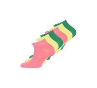 EWERS Calzino giallo / verde / rosa Bambini EWERS 31-34 giallo / verde / rosa