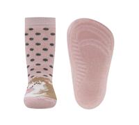 EWERS Calzino 'Igel' oliva / rosé / nero Bambini EWERS 31-34 oliva / rosé / nero