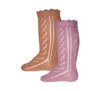 EWERS Calzino marrone chiaro / rosé Bambini EWERS 23-26 marrone chiaro / rosé