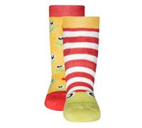 EWERS Calzino oro / verde pastello / rosso carminio Bambini EWERS 19-20 oro / verde pastello / rosso carminio