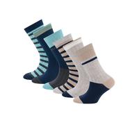 EWERS Calzino 'Retro- Chic' beige / navy / azzurro / grigio / grigio scuro / menta Bambini EWERS 39-42 beige / navy / azzurro / grigio / grigio scuro / menta