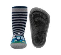 EWERS Calzino 'Trecker' turchese / grigio / antracite Bambini EWERS 31-34 turchese / grigio / antracite