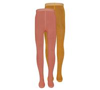 Ewers Collant a Costine, Rosso/Giallo, 92 cm-98 cm Bambine e Ragazze