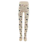 EWERS Collant 'Blümchen' beige Bambini EWERS 134-146