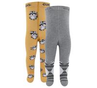 EWERS Collant curry / grigio / nero / bianco Bambini EWERS 74 curry / grigio / nero / bianco