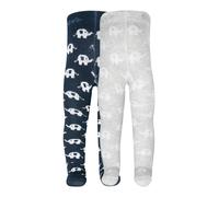 EWERS Collant 'Elefant' navy / grigio Bambini EWERS 80 navy / grigio