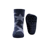 EWERS Stoppersocks stelle, calzini antiscivolo con suola in gomma per bambini e bambine, con, MADE IN GERMANY, 1 paio di calzini antiscivolo per bambini, taglia 19-20