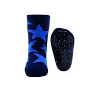 Ewers Stoppersocks stelle, calzini antiscivolo con suola in gomma per bambini e bambine, con , MADE IN GERMANY, 1 paio di calzini antiscivolo per bambini, taglia 21-22