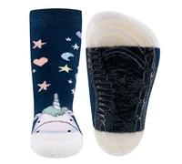 EWERS Stoppersocks Unicorn, calzini antiscivolo per bambine, con suola in gomma, MADE IN GERMANY, 1 paio di calzini antiscivolo per bambini, taglia 29-30