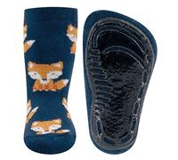 EWERS volpe Stoppersocks SoftStep, calzini per bambini e bambine, MADE IN GERMANY, calzini per bambini, antiscivolo, taglia 19-20