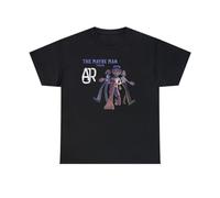 ewewerdrERA AJR The Maybe Man Tour 2024 Shirt AJR The Maybe Man Fan 2024 T-Shirt Black L