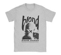 ewewerdrERA Blond Franks Rapper Ocean T Shirts Gray 3XL