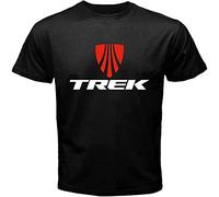 ewewerdrERA mouK Trek Bicycle Bike Logo Men's T-Shirt Black M