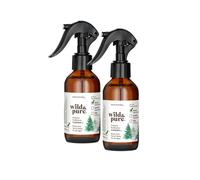 EWG selvaggio e puro verificato tutto il detergente per ecobalance a base vegetale naturale - spray da 4 once (confezione di 2) | PH bilanciato e ada