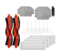 ewgrkba 18PCS Competible Compatibile con Xiaomi Mi Robot Vacuum Mop Pro P Robot di pulizia STYTJ02YM, Spazzola laterale principale Filtro Hepa Mop