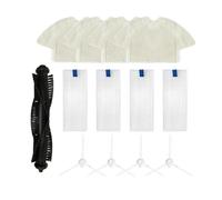ewgrkba Accessori di ricambio for filtro spazzola laterale principale compatibili con aspirapolvere robot Rowenta X-Plorer Serie 75 RG7687 / RR7687WH