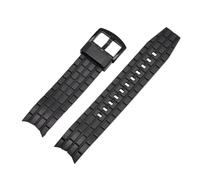 ewgrkba Cinturino for orologio compatibile con Casio Edifice Series Strap EF-550/EF523 Cinturini in gomma compatibili con Casio EF550 Cinturino sportivo da polso Bracciale(EF-523 black)