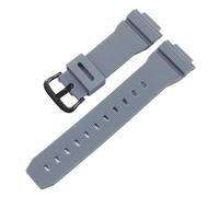 ewgrkba Cinturino for orologio compatibile con Casio G-Shock GM-2100 GM-S2100 GA-2100 GM-5600/GA5600 Cinturino for orologio in silicone Bracciale sportivo da uomo(Grey black)