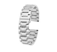 ewgrkba Cinturino in acciaio inossidabile compatibile con Hamilton Kaki Aviation Field Jazz Series Superando la velocità del vento e Flying Metal Wachband 20 22 mm(3101 silver,20mm)