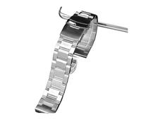 ewgrkba Cinturino in acciaio inossidabile compatibile con Hamilton Kaki Aviation Field Jazz Series Superando la velocità del vento e Flying Metal Wachband 20 22 mm(3107 silver,22mm)