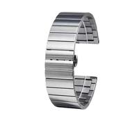 ewgrkba Cinturino in acciaio inossidabile compatibile con Hamilton Kaki Aviation Field Jazz Series Superando la velocità del vento e Flying Metal Wachband 20 22 mm(G01 silver,22mm)