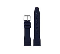 ewgrkba Cinturino in fluorogomma a sgancio rapido compatibile con cinturino for orologio IWC Big Pilot Portofino TOP 171820 cinturino in gomma 20 21 22(Dark blue SK pin,Width 20mm)