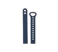 ewgrkba Cinturino in pelle compatibile con l'orologio Lily 2 Girls da 14 mm Lily2 Instagram Style, fibbia ad anello alla moda, catena for orologio in pelle bovina(Blue)