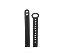ewgrkba Cinturino in pelle compatibile con l'orologio Lily 2 Girls da 14 mm Lily2 Instagram Style, fibbia ad anello alla moda, catena for orologio in pelle bovina(Noir)