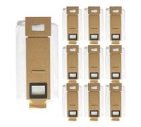 ewgrkba Confezione da 10 sacchetti for aspirapolvere compatibili con Xiaomi S7 T7S T7Plus T7S Plus, stazione di aspirazione automatica for sacchetti for aspirapolvere