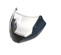 ewgrkba Parabrezza 2017-2023 compatibile con Ducati Monster 797 821 1200S Accessori for moto Deflettori antivento for carenatura anteriore(Style 2)