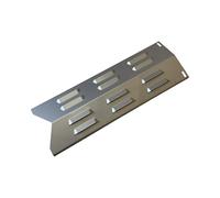 EWH Copertura bruciatore in acciaio inox per Klarstein Lucifer 2.0 T - Dimensioni: lunghezza 37,2 x altezza 13 x 2 cm (si prega di verificare prima dell'acquisto!) - 1 pezzo distributore fiamma tenda