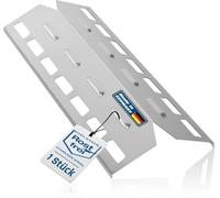 EWH Copertura per bruciatore Landmann Landmann Cool Black 4.1 MaxX - Dimensioni: L = 35,6 x L = 13,7 x A = 2,6 cm (si prega di verificare prima dell'acquisto!) - 1 pezzo distributore fiamma tenda del