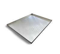 EWH Lamiera di raccolta del grasso in acciaio inox per barbecue a gas Jamie Oliver (61 x 38,5 x 1,8 cm)