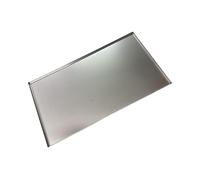 EWH Lamiera di raccolta del grasso in acciaio inox, per barbecue a gas Jamie Oliver (diverse dimensioni), in acciaio inox (49,5 x 38,5 x 1,8 cm)