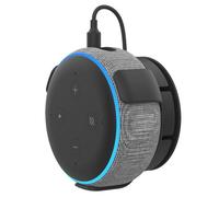 EWIGE Supporto da Parete per Dot 3ª Generazione & Google Nest Mini/Home Mini, Supporto a Parete con Gestione Cavi e Montaggio a Vite