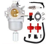 Ewillownm Compatibile con 697203 Carburatore per John Deere LA105 LA110 LA115 LA125 D105 D100 D110 L1742 1742HS S17 JS40 Trattorino