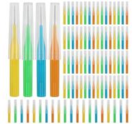 ewinever Spazzolino interdentale a 88 punti, testina per spazzolino interdentale per igiene orale, strumento per la pulizia dei denti (4 misure)