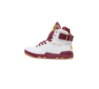 Ewing Sneaker alta '33 Hi x Pimp C' oro / borgogna / bianco Uomo - Scarpe - Sneakers - Sneakers alte Ewing 41