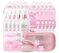 ewku Set per la cura della pelle per ragazze adolescenti con grazioso mini bagaglio