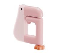 EWMKEODCA Ganci laterali da tavolo a forma di anatra, in ABS + TPR, regolabili sotto il supporto, organizer da scrivania per ufficio e scuola e accessori per borsa, cuffie da gioco, ganci per borse da