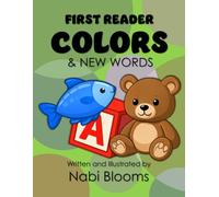 EWN Colors & New Words First Reader by Nabi Blooms