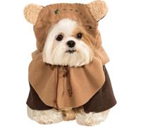 Ewok Deluxe Animale Domestico Costume Star Wars Cane Gatto Vestito Autorizzato