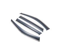 EWQPHLS 4 pezzi di deflettori for finestrini parasole e pioggia compatibili con Mitsubishi ECLIPSE CROSS GK/GLYA 2018 2019 2020-2024