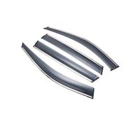 EWQPHLS 4 pezzi di deflettori for finestrini parasole e pioggia compatibili con Mitsubishi ECLIPSE CROSS GK/GLYA 2018 2019 2020-2024