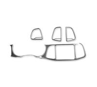 EWQPHLS Adesivo in Vera Fibra di Carbonio Morbida Compatibile con Dodge Challenger 2015 2016 2017 2018 2019 2020 2021 2022 2023 for Console Centrale del conducente