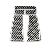 EWQPHLS Adesivo Interno for Telaio Cintura di Sicurezza Auto in Vera Fibra di Carbonio Morbida Compatibile con Dodge Challenger 2015 2016 2017 2018 2019 2020 2021 2023