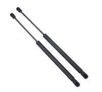 EWQPHLS Asta di supporto for cofano compatibile con finestrini for camper, autobus, roulotte, 1100 N, 2 pezzi, barre for auto da 300-600 mm, molla e ammortizzatore di sollevamento(600mm)