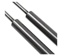 EWQPHLS Aste di supporto del cofano compatibili con Citroen Berlingo B9 Peugeot Partner 2008-2018 Molle di sollevamento del cofano anteriore Ammortizzatori Pistone di supporto(Carbon Fiber Black)